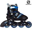 Nijdam Inline Skates Ρυθμιζόμενα "Go Crossing" Size: 33-36 N20AA03