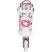 Πατίνια Ρυθμιζόμενα Inline Skates White Wedge Nijdam N20AA04