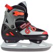 Nijdam Inline Skates - Παγοπέδιλα Combo "Red Raider" Size: 29-32 N14AC01