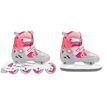 Πατίνια - Παγοπέδιλα Ρυθμιζόμενα Combo Bold Berry Inline Skates Nijdam N14AC02
