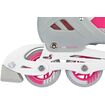 Πατίνια - Παγοπέδιλα Ρυθμιζόμενα Combo Bold Berry Inline Skates Nijdam N14AC02
