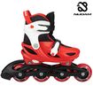 Nijdam Inline Skates Ρυθμιζόμενα "Rad Racer" Size: 37-40 N20AA07