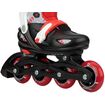Nijdam Inline Skates Ρυθμιζόμενα 3-σε-1 "Street Shift" Size: 29-32 N22AA02