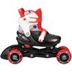 Nijdam Inline Skates Ρυθμιζόμενα 3-σε-1 "Street Shift" Size: 33-36 N22AA02