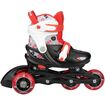 Nijdam Inline Skates Ρυθμιζόμενα 3-σε-1 "Street Shift" Size: 29-32 N22AA02