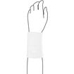 Αθλητικό Περικάρπιο Avento® White Sweatband (WIT) 74OI