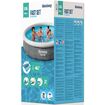 Πισινα Φουσκωτη Στρογγυλή 366x76cm Fast Set Pools Rattan BESTWAY 15747