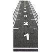 Χλοοτάπητας Sprint Track με Αρίθμηση Μήκους 10m Μαύρο 94479