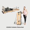 Κρεβάτι Pilates Reformer Αναδιπλούμενο Viking