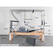 Κρεβάτι Pilates Cadillac Reformer Viking