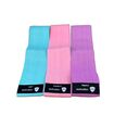 Λάστιχα Γυμναστικής Fitness Mini Loop Bands Σετ 3τμχ Πολύχρωμα MotivationPro