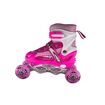 Πατίνια Roller Ρυθμιζόμενα 3 Σε 1 Με Led Τροχούς Ροζ G&C SK2