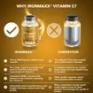 Βιταμίνη C 1000mg 100caps IronMaxx