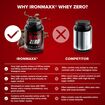 Πρωτεΐνη IronMaxx Whey Zero 908gr Milk Chocolate