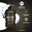 Μπουκάλι Nερού 2200ml Γκρί Ματ IronMaxx