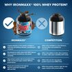Πρωτεΐνη IronMaxx 100% Whey Protein 2350gr Chocolate & Cookies