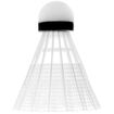 Μπαλάκια Badminton Προπόνησης Νάιλον, χαμηλής ταχύτητας (6 τμχ.) 42073
