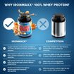 Πρωτεΐνη IronMaxx 100% Whey Protein 900gr Salted Caramel