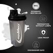 Shaker Πρωτεΐνης IronMaxx 750ml Night Black