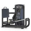 Seated Leg Press Hack Squat IT9539 Μαύρο
