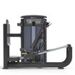 Seated Leg Press Hack Squat IT9539 Μαύρο