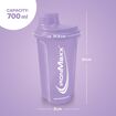 Shaker Πρωτεΐνης IronMaxx 750ml Lavender