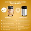 Πρωτεΐνη IronMaxx Clear Whey Isolate ZERO 400gr Orange