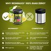Αμινοξέα IronMaxx 100% EAAs Zero 500gr Lemon Icetea