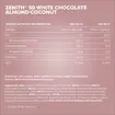 Μπάρα Πρωτεΐνης IronMaxx 50% Zenith® Protein Bar 45g - White Almond Coconut Crisp