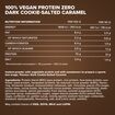 Πρωτεΐνη IronMaxx 100% Vegan Protein Zero 500gr Dark Cookie Salted Caramel