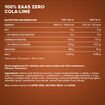 Αμινοξέα IronMaxx 100% EAAs Zero 500gr Cola Lime