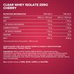 Πρωτεΐνη IronMaxx Clear Whey Isolate ZERO 400gr Cherry