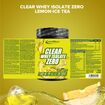 Πρωτεΐνη IronMaxx Clear Whey Isolate ZERO 400gr Lemon Ice Tea