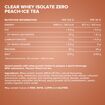 Πρωτεΐνη IronMaxx Clear Whey Isolate ZERO 400gr Peach Ice Tea