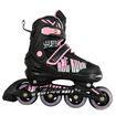 Πατίνια Roller Ρυθμιζόμενα IN-LINE SKATES Μαύρο/Ροζ G&C BW 166