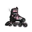 Πατίνια Roller Ρυθμιζόμενα IN-LINE SKATES Μαύρο/Ροζ G&C BW 166