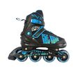 Πατίνια Roller Ρυθμιζόμενα IN-LINE SKATES Μαύρο/Μπλε G&C BW 166