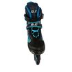 Πατίνια Roller Ρυθμιζόμενα IN-LINE SKATES Μαύρο/Μπλε G&C BW 166