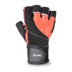 Γάντια Άρσης Βαρών AMILA Δέρμα Amara Κόκκινο/Μαύρο L 44611