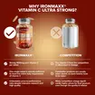 Βιταμίνη C Ultra Strong 1600mg 90caps IronMaxx