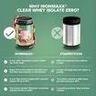 Πρωτεΐνη IronMaxx Clear Whey Isolate ZERO 400gr Strawberry Mojito