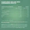 Πρωτεΐνη IronMaxx Clear Whey Isolate ZERO 400gr Strawberry Mojito