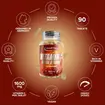 Βιταμίνη C Ultra Strong 1600mg 90caps IronMaxx