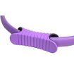Δαχτυλίδι Pilates Ring με Εργονομικές Χειρολαβές 37cm Μωβ MotivationPro