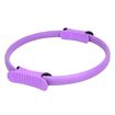 Δαχτυλίδι Pilates Ring με Εργονομικές Χειρολαβές 37cm Μωβ MotivationPro
