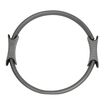 Δαχτυλίδι Pilates Ring με Εργονομικές Χειρολαβές 37cm Γκρι MotivationPro