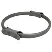 Δαχτυλίδι Pilates Ring με Εργονομικές Χειρολαβές 37cm Γκρι MotivationPro