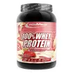 Πρωτεΐνη IronMaxx 100% Whey Protein 900gr White Chocolate-Strawberry