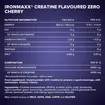 Κρεατίνη IronMaxx Creatine Flavoured Zero 500gr Cherry