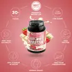 Πρωτεΐνη IronMaxx 100% Whey Protein 900gr White Chocolate-Strawberry